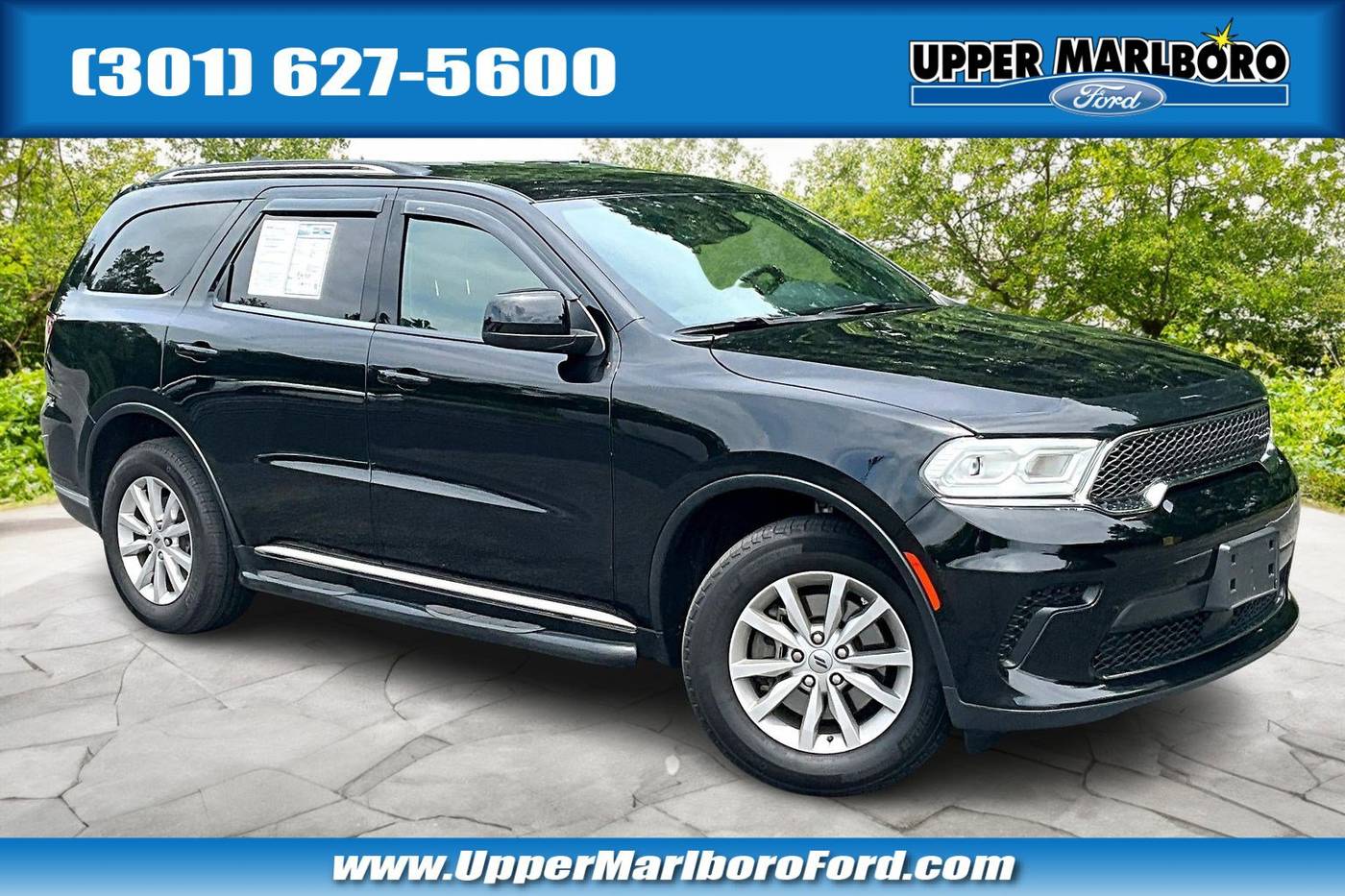 2023 Dodge Durango SXT Launch Edition — SUV — 48,826 mi — Upper Marlboro, MD