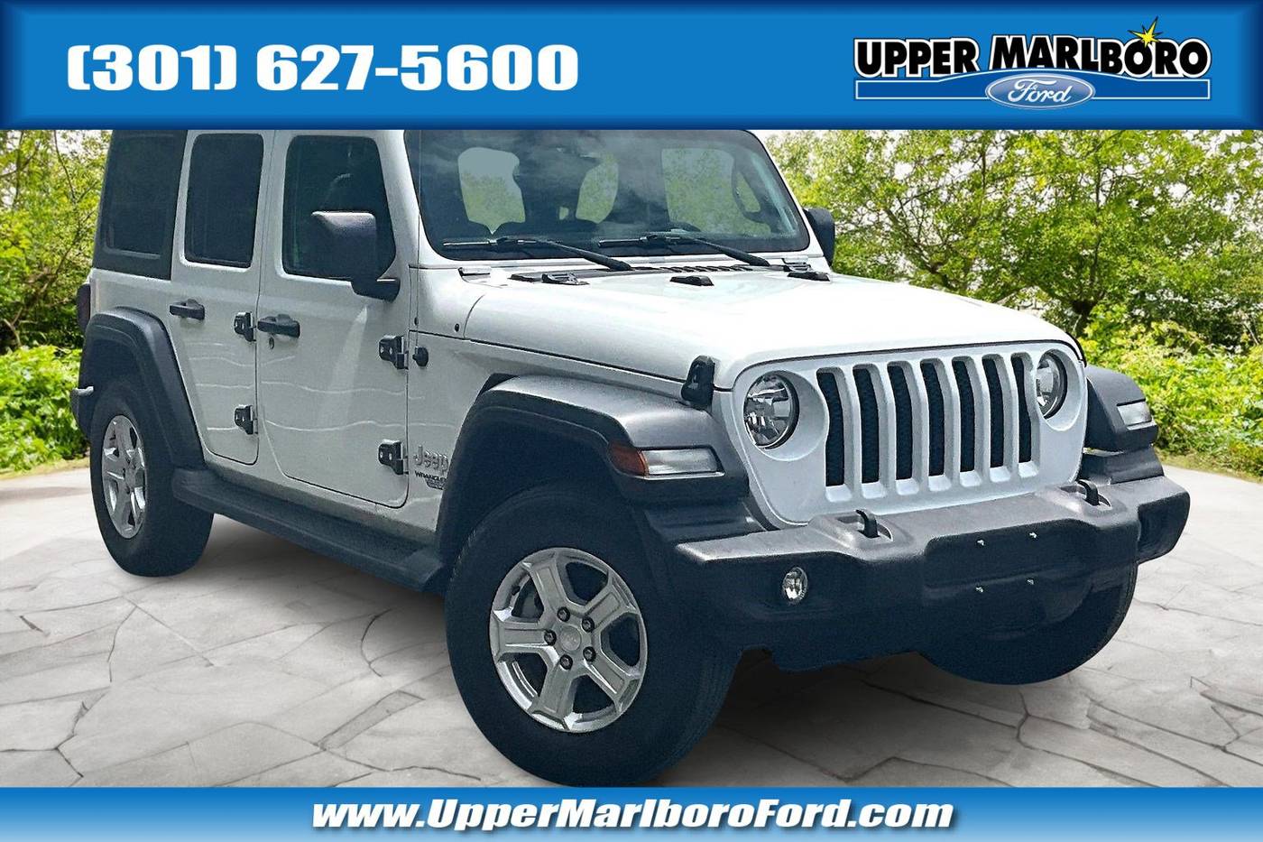 2020 Jeep Wrangler Sport S — SUV — 49,363 mi — Upper Marlboro, MD