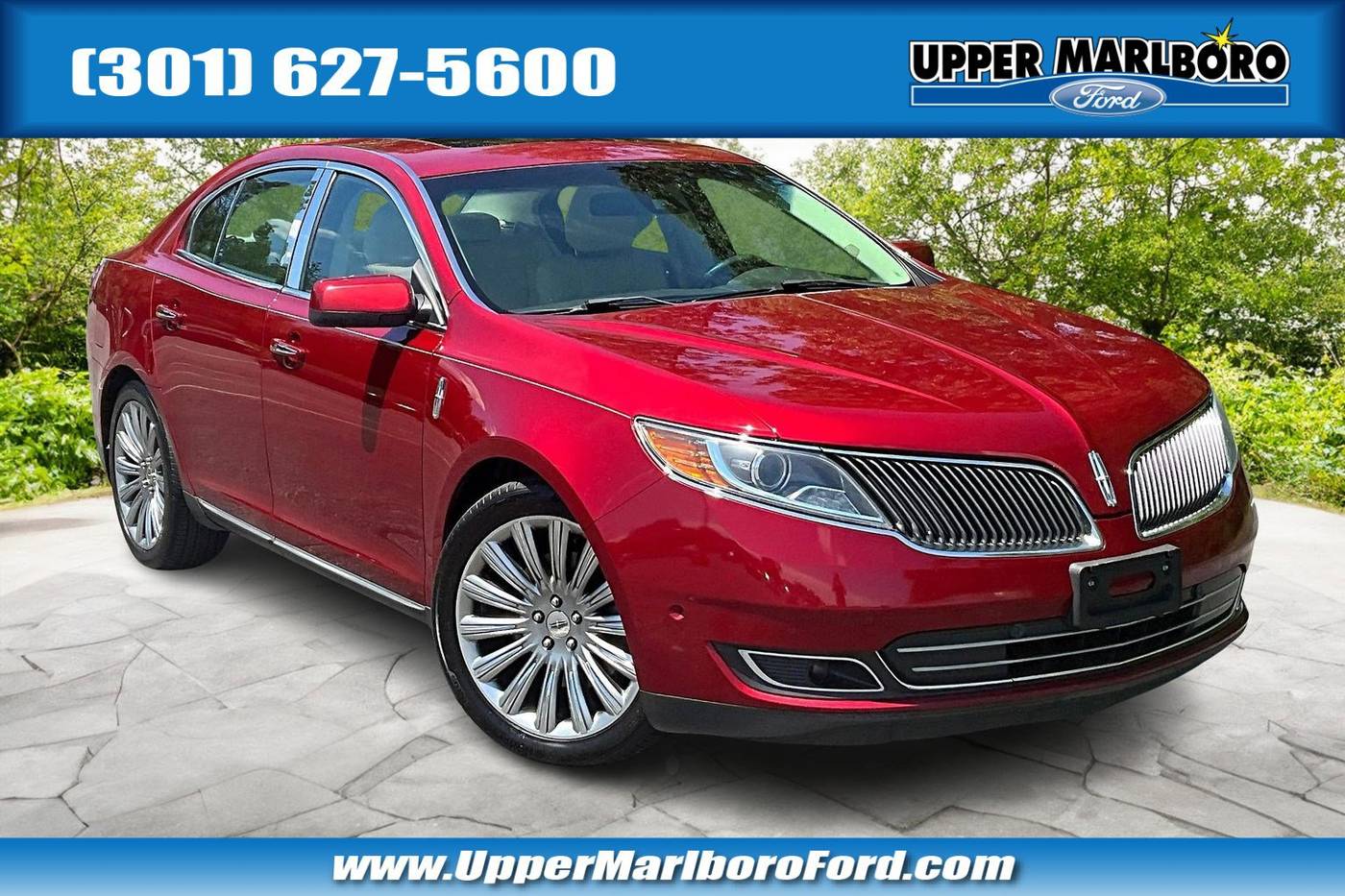2015 Lincoln MKS 3.7L AWD — Sedan — 92,000 mi — Upper Marlboro, MD