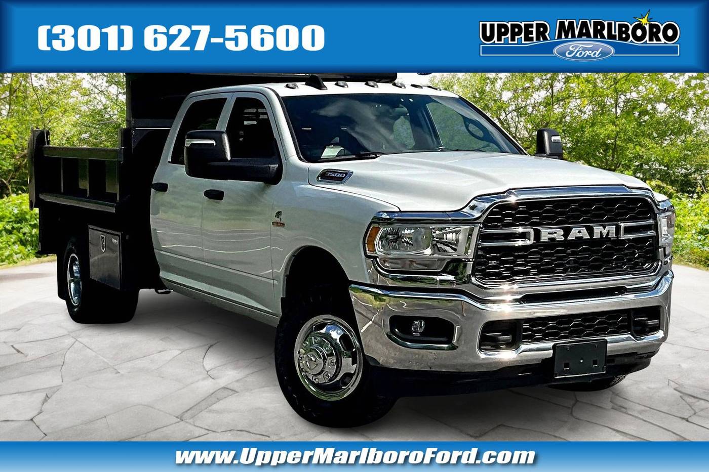 2023 Ram 3500 Chassis Cab Tradesman — Chassis Cab Truck — 15,523 mi — Upper Marlboro, MD