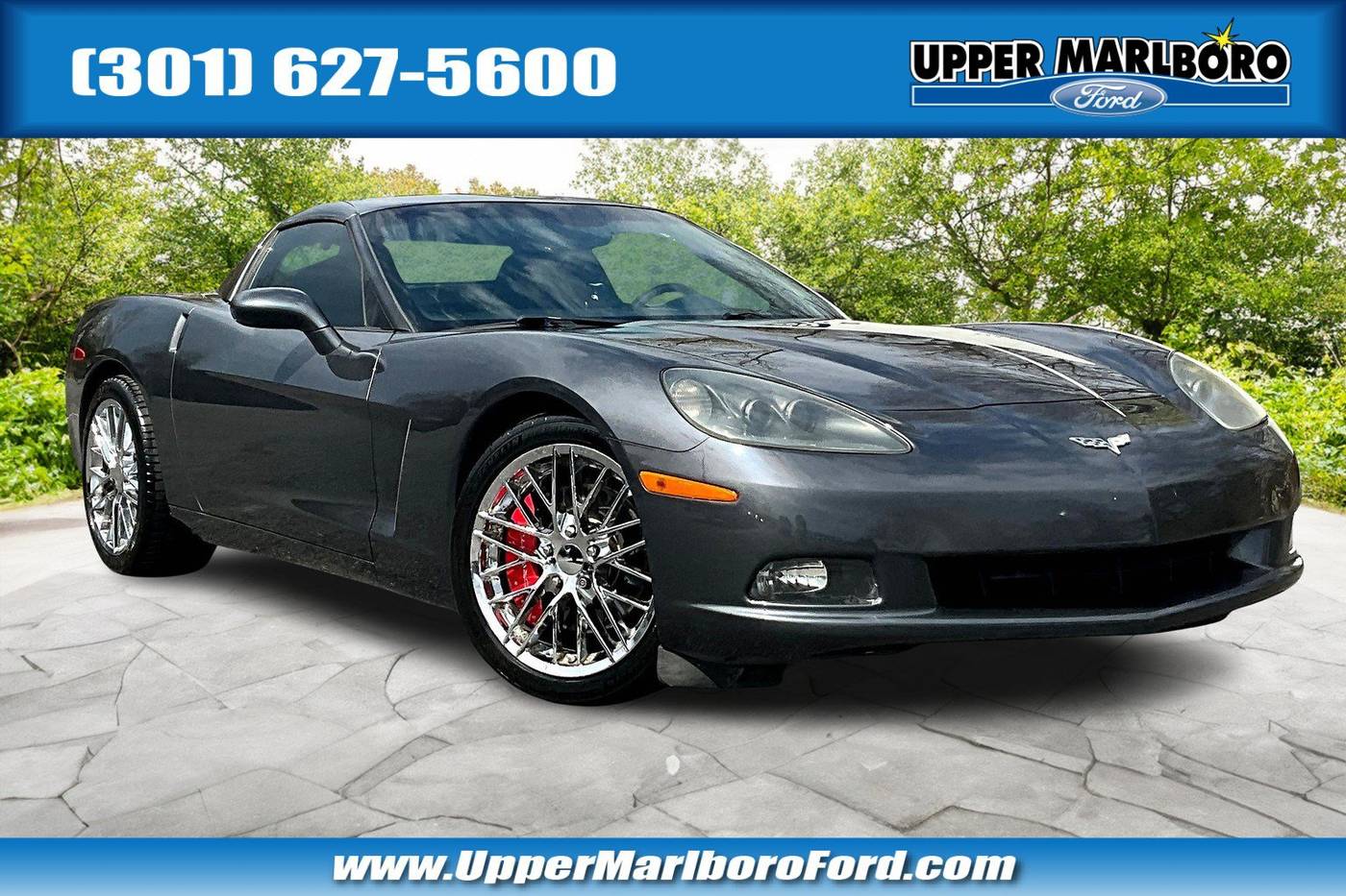 2010 Chevrolet Corvette 1LT — Coupe — 51,062 mi — Upper Marlboro, MD