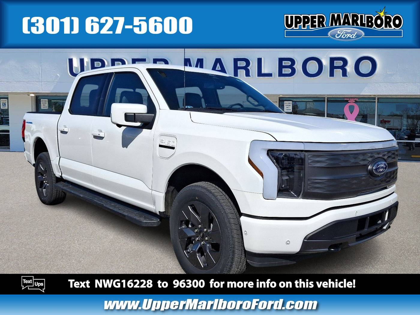 2022 Ford F-150 Lightning LARIAT — Pickup Truck — 1,227 mi — Upper Marlboro, MD
