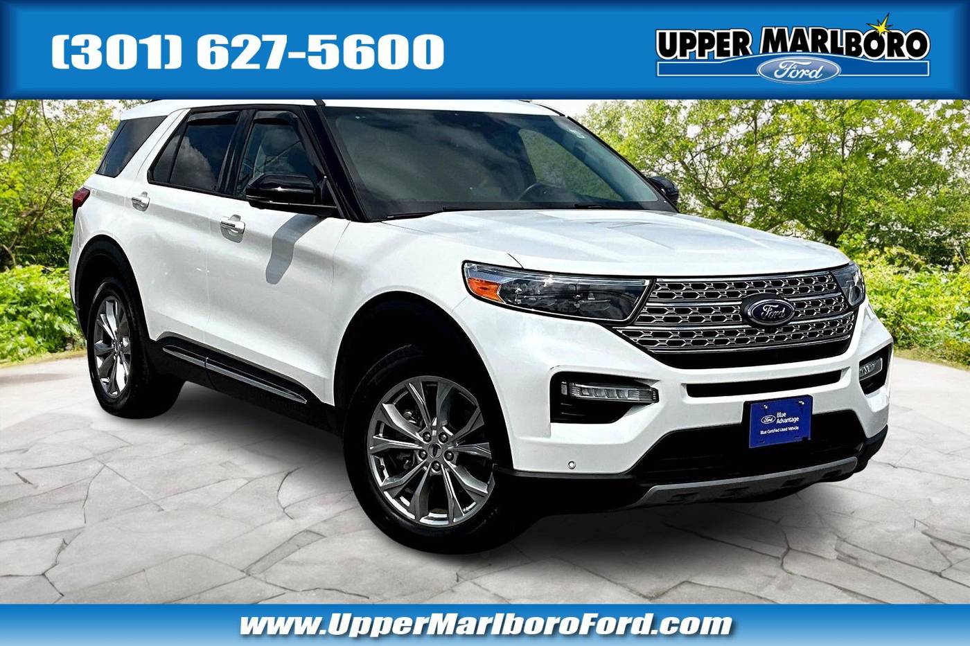 2023 Ford Explorer Limited — SUV — 19,555 mi — Upper Marlboro, MD