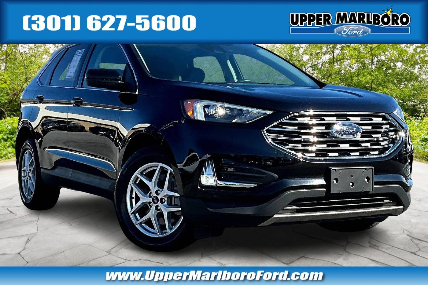 2022 Ford Edge SEL — SUV — 44,558 mi — Upper Marlboro, MD