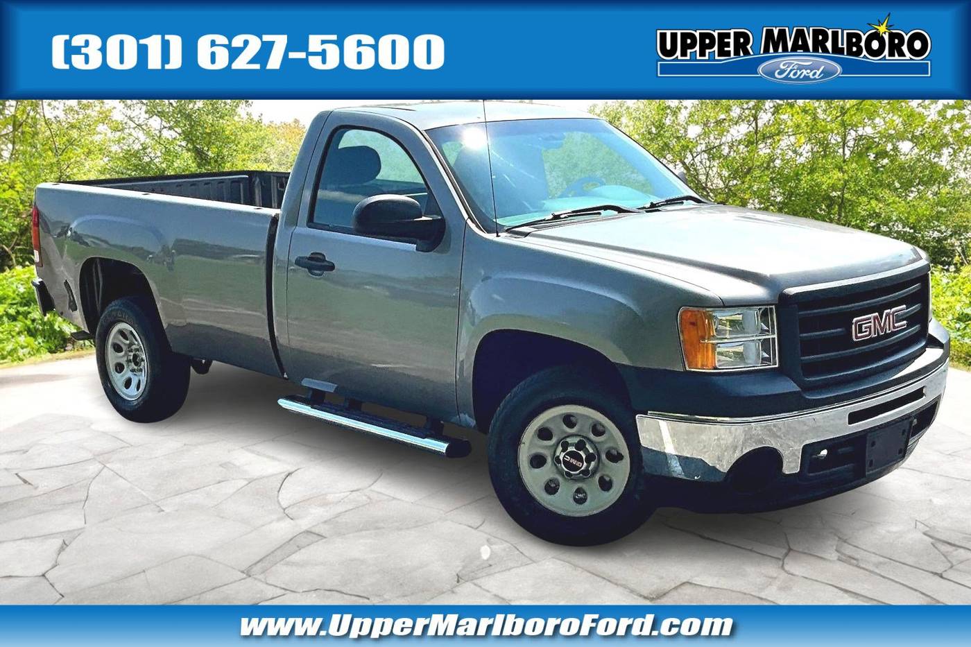 2013 GMC Sierra 1500 Work Truck — Pickup Truck — 70,641 mi — Upper Marlboro, MD