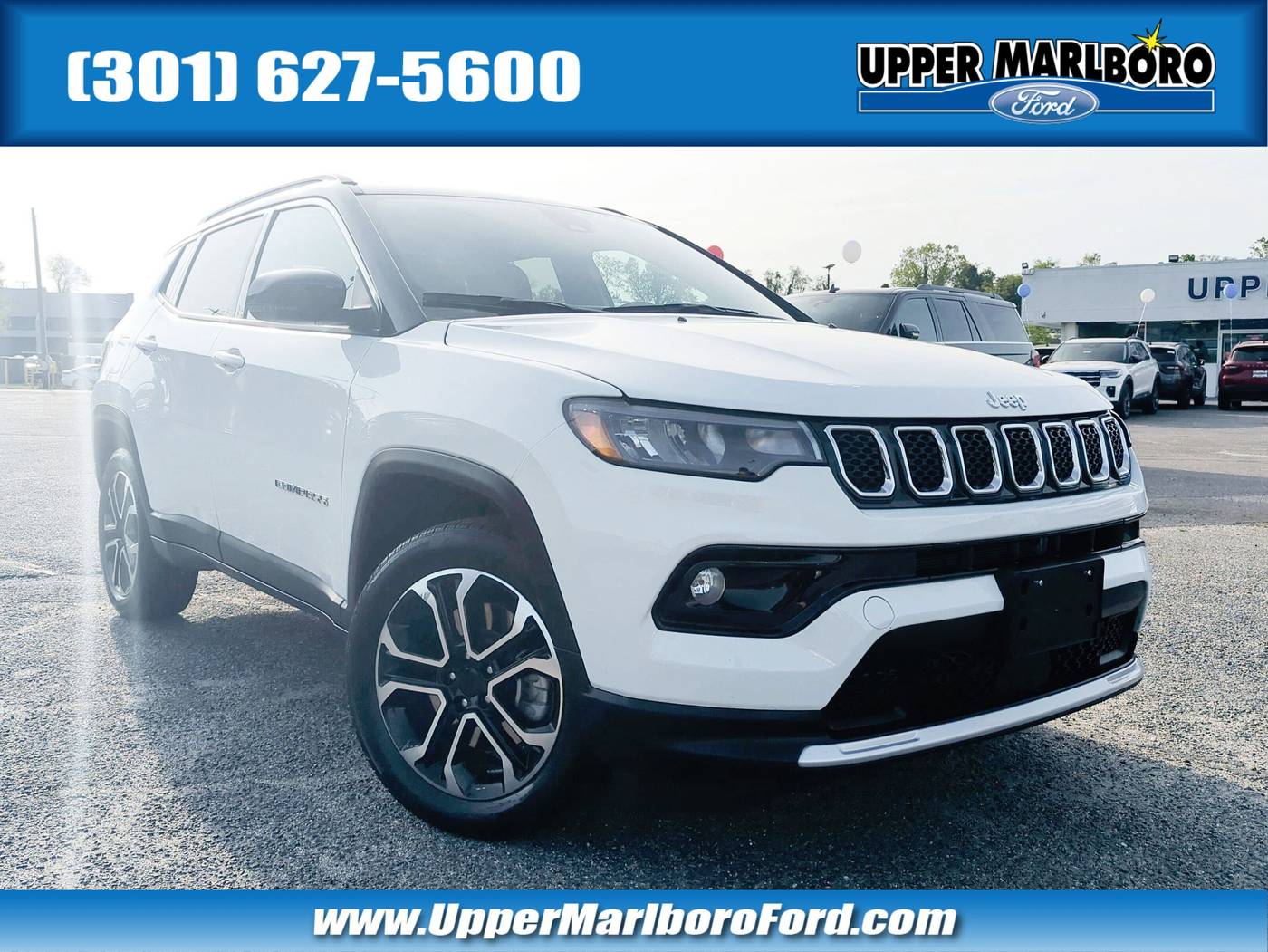 2024 Jeep Compass Limited — SUV — 30,008 mi — Upper Marlboro, MD