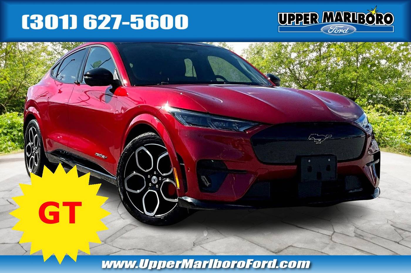 2021 Ford Mustang Mach-E GT — SUV — 19,738 mi — Upper Marlboro, MD