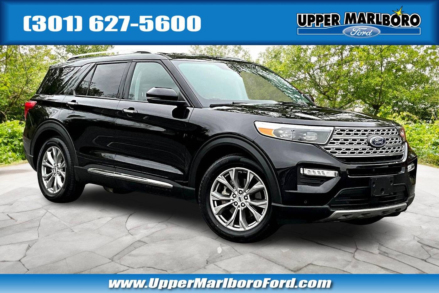2022 Ford Explorer Limited — SUV — 56,745 mi — Upper Marlboro, MD