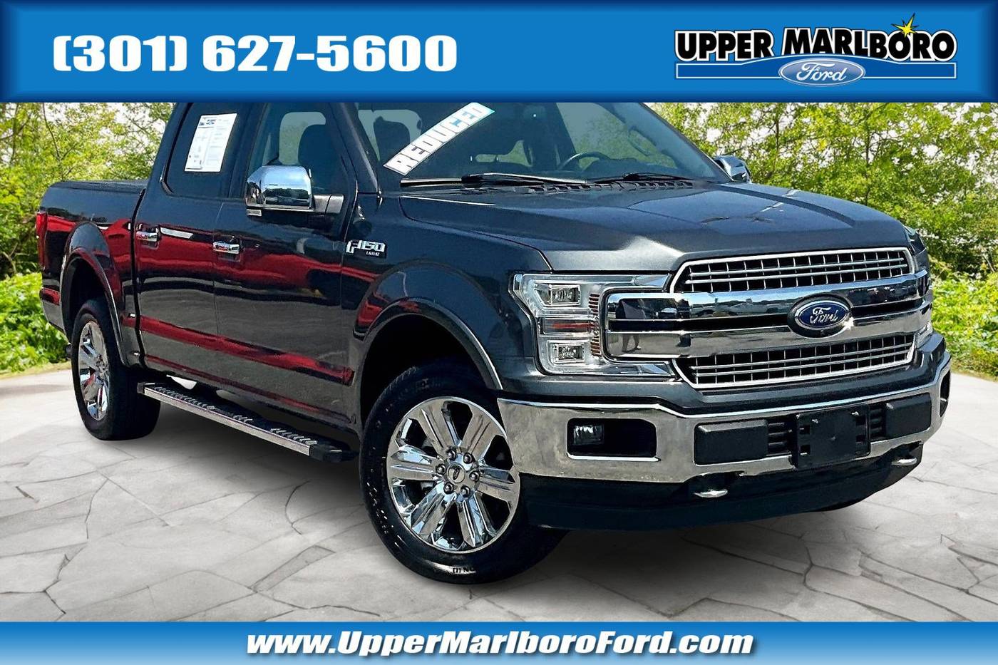 2020 Ford F-150 Lariat — Pickup Truck — 84,667 mi — Upper Marlboro, MD