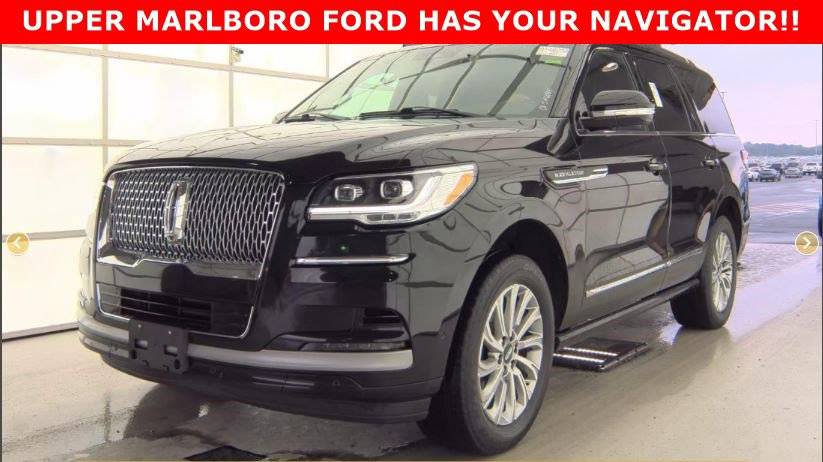 2022 Lincoln Navigator Standard — SUV — 75,462 mi — Upper Marlboro, MD