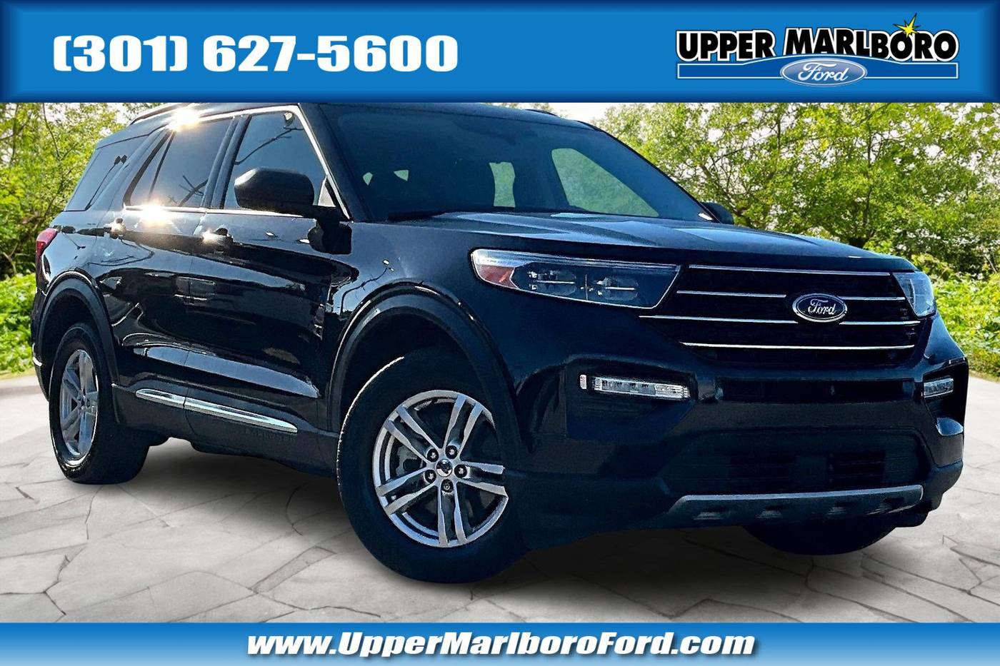 2022 Ford Explorer XLT — SUV — 34,252 mi — Upper Marlboro, MD