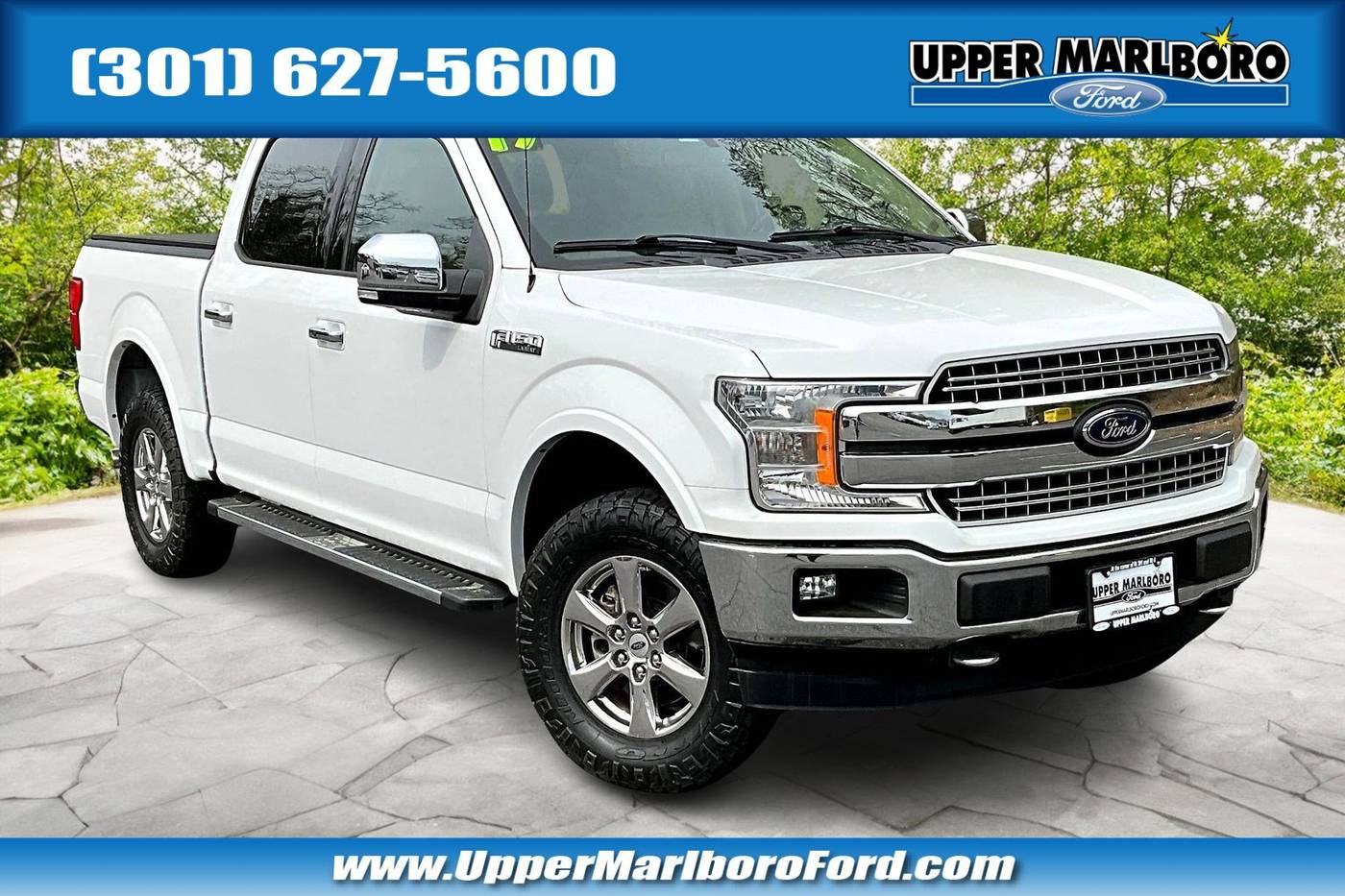 2019 Ford F-150 Lariat — Pickup Truck — 51,919 mi — Upper Marlboro, MD