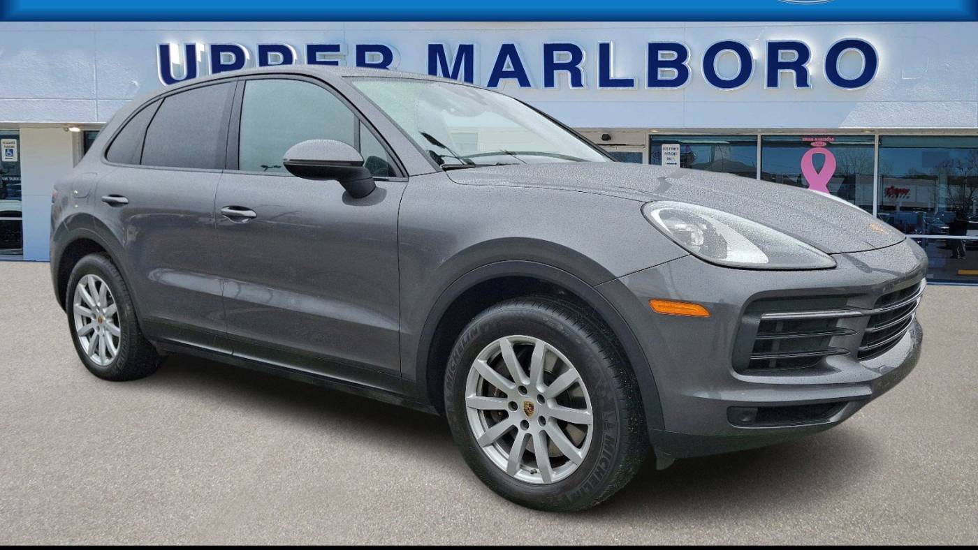 2022 Porsche Cayenne Standard — SUV — 15,204 mi — Upper Marlboro, MD