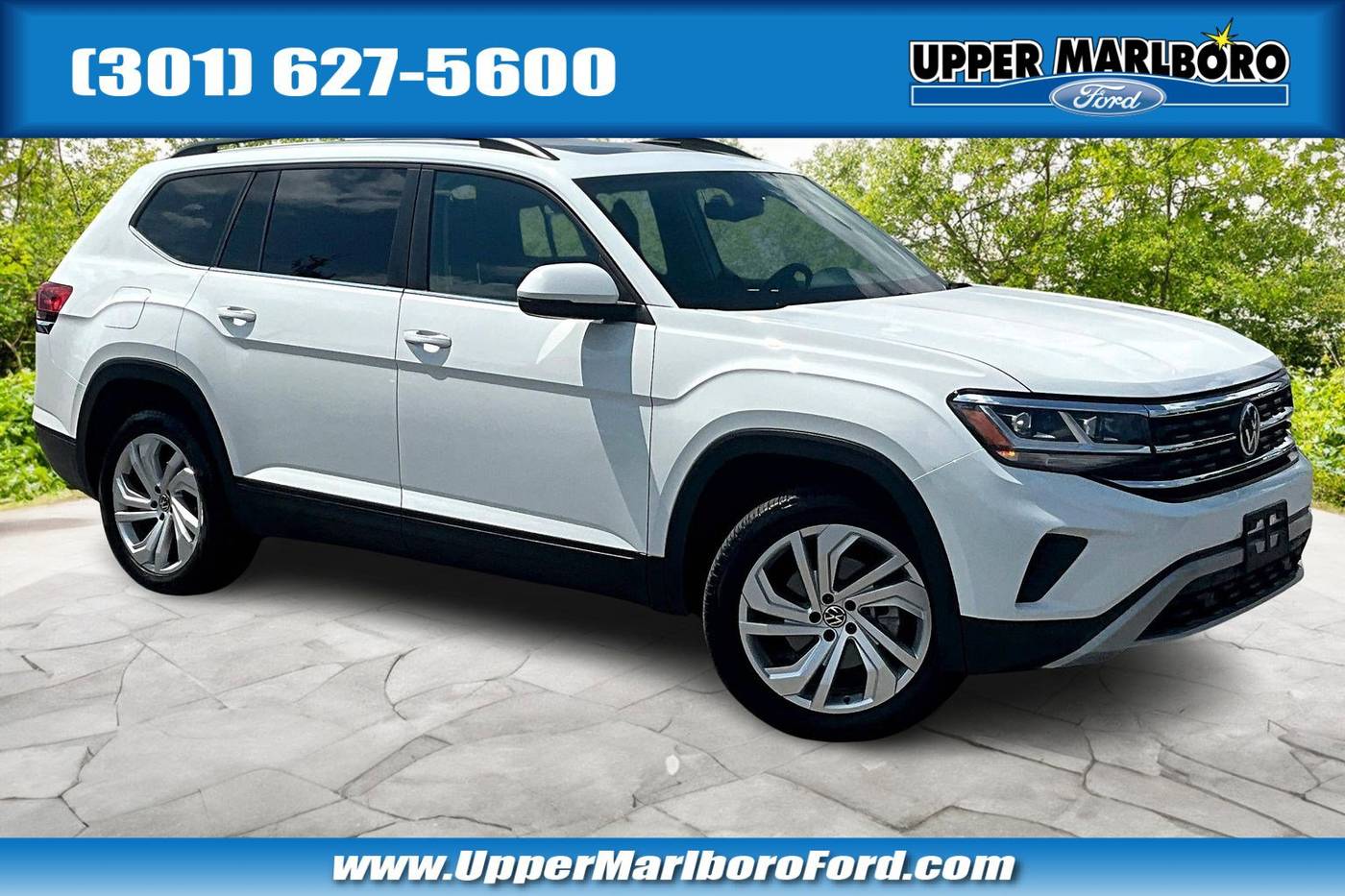2023 Volkswagen Atlas SE with Technology — SUV — 48,063 mi — Upper Marlboro, MD