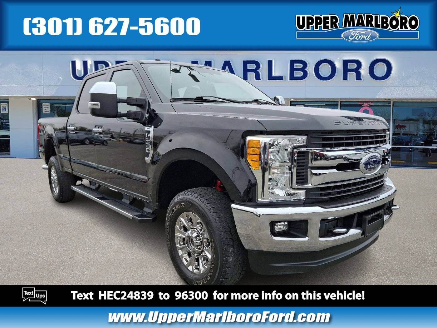 2017 Ford Super Duty F-250 XLT — Pickup Truck — 47,006 mi — Upper Marlboro, MD