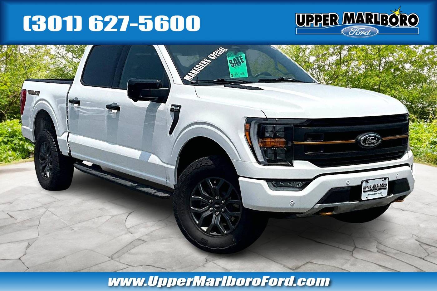 2021 Ford F-150 Tremor — Pickup Truck — 67,210 mi — Upper Marlboro, MD