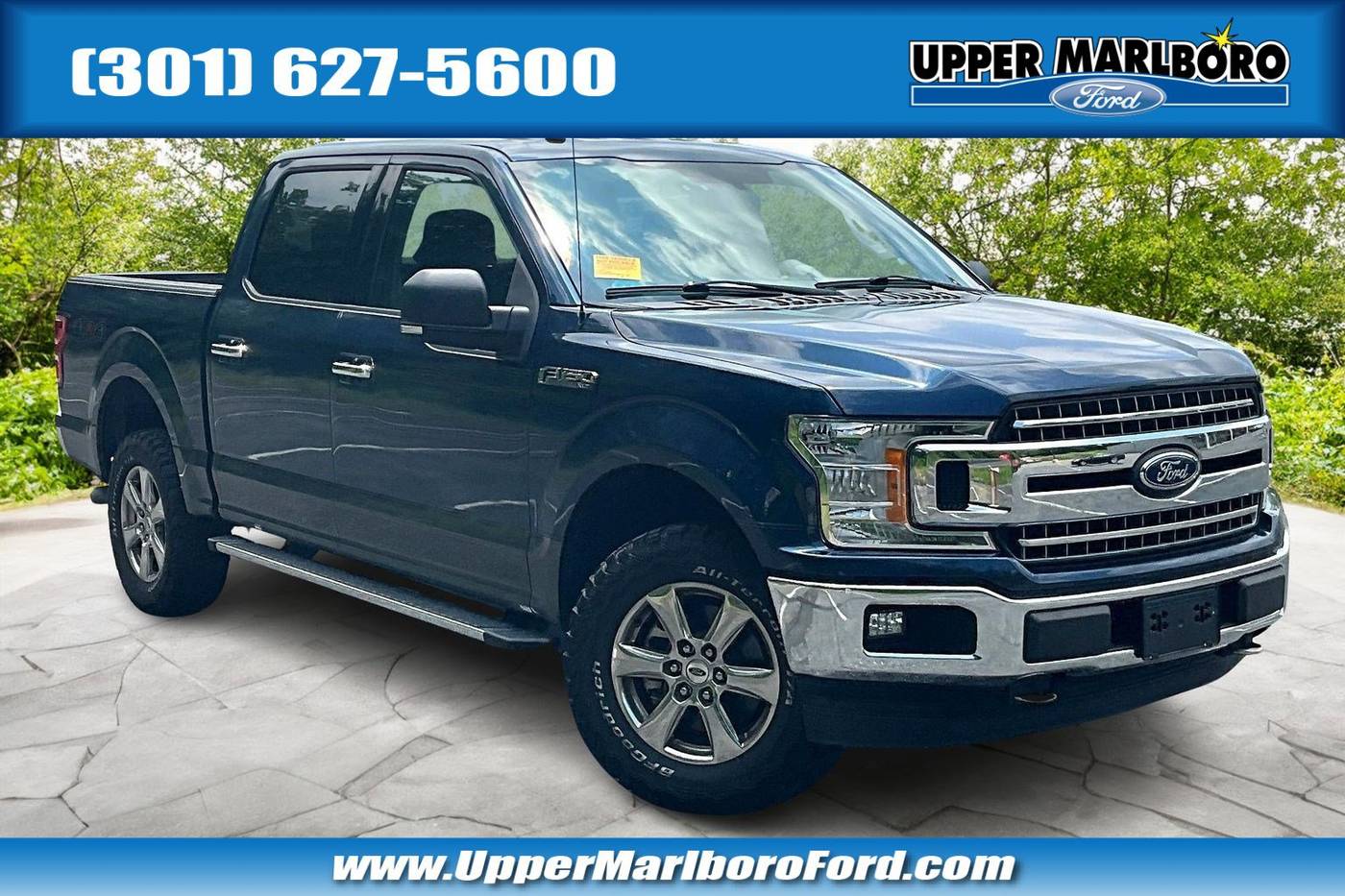 2018 Ford F-150 XLT — Pickup Truck — 45,481 mi — Upper Marlboro, MD