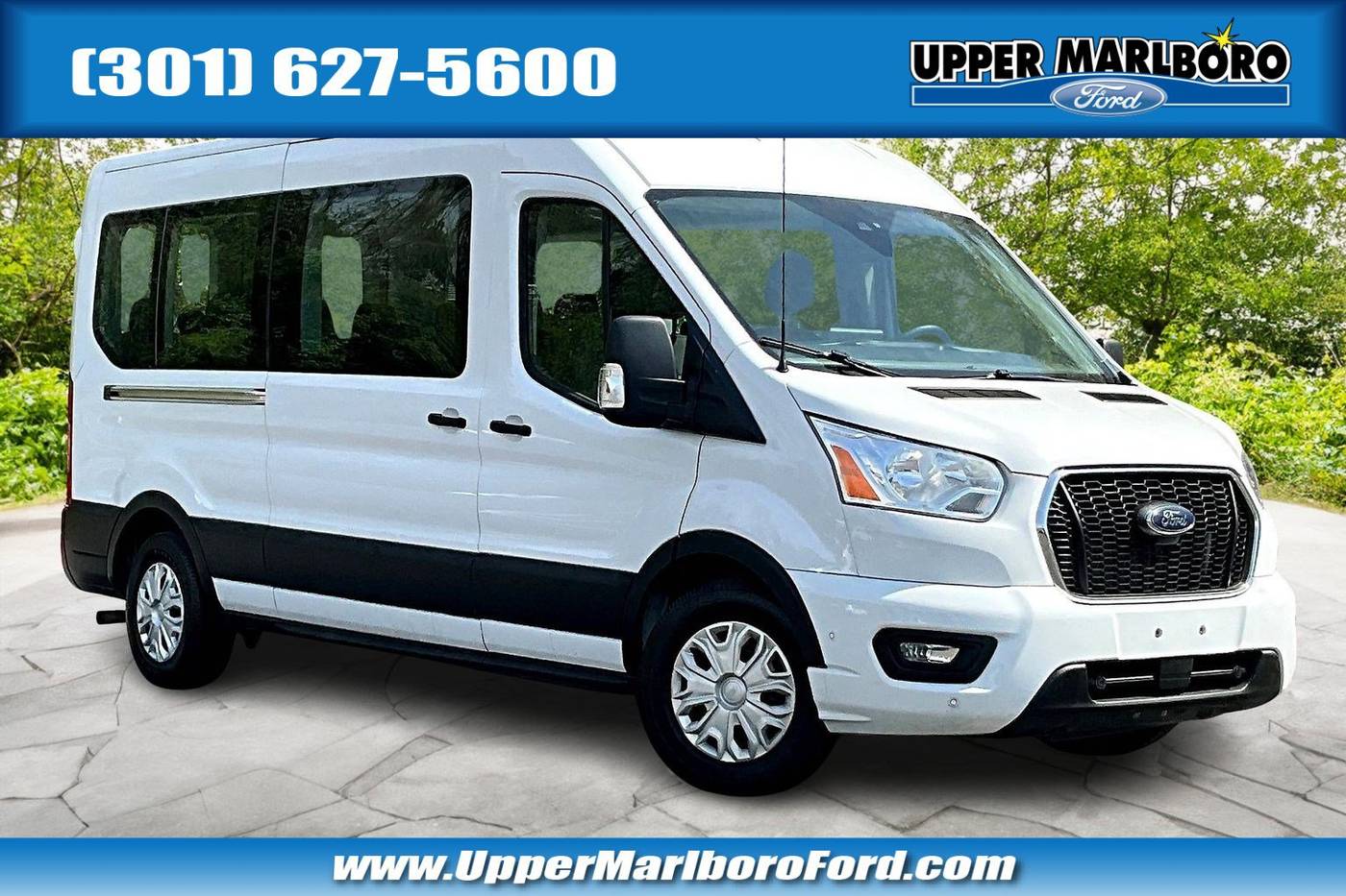 2022 Ford Transit Passenger Wagon T-350 XL — Passenger Van — 61,423 mi — Upper Marlboro, MD