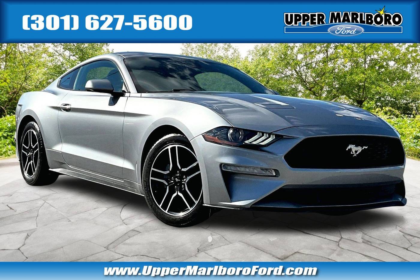 2022 Ford Mustang EcoBoost — Coupe — 57,559 mi — Upper Marlboro, MD