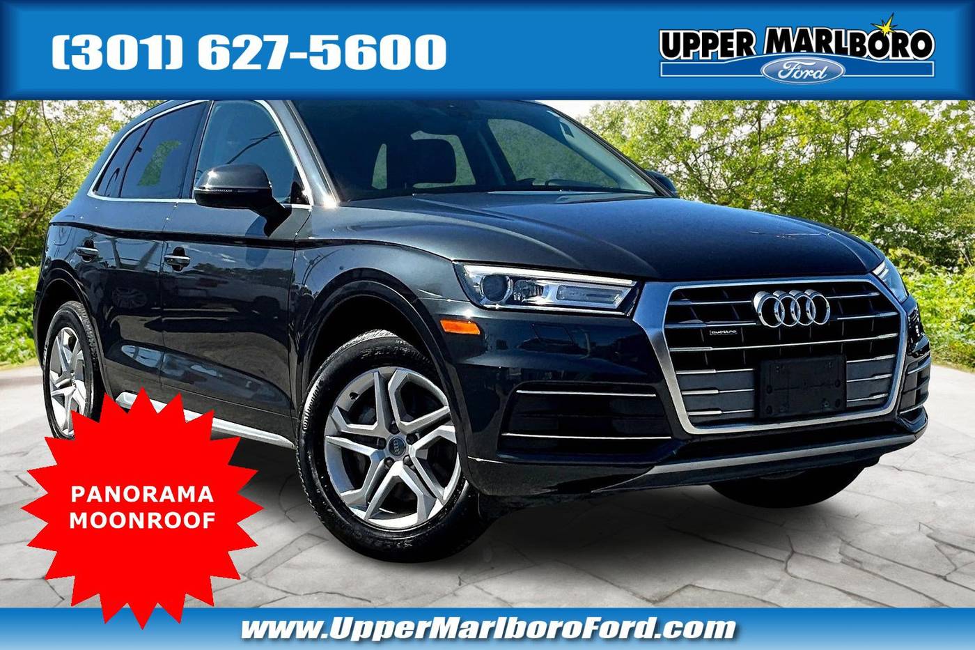 2019 Audi Q5 Premium — SUV — 52,372 mi — Upper Marlboro, MD