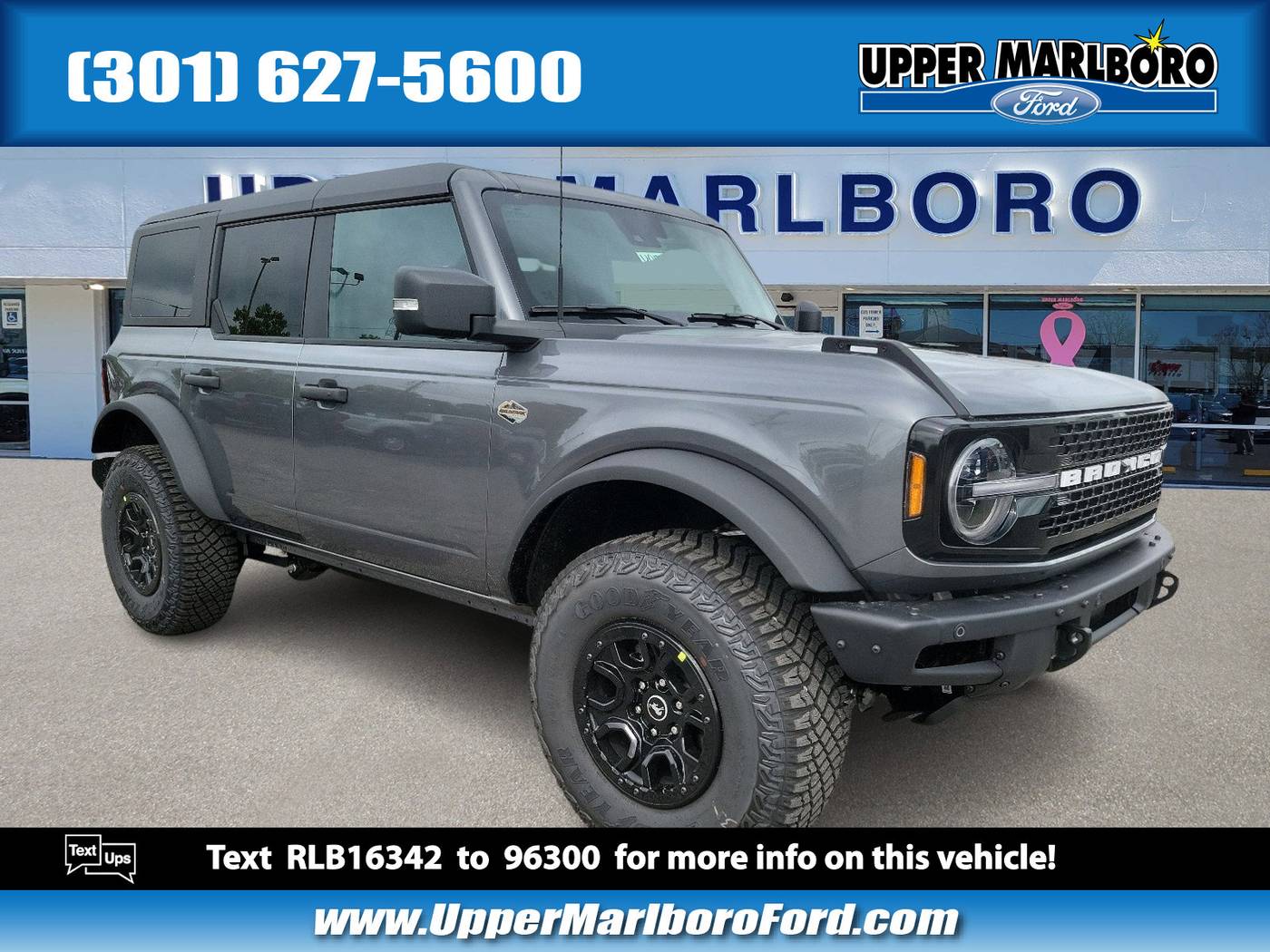 2024 Ford Bronco Wildtrak — SUV — 5 mi — Upper Marlboro, MD