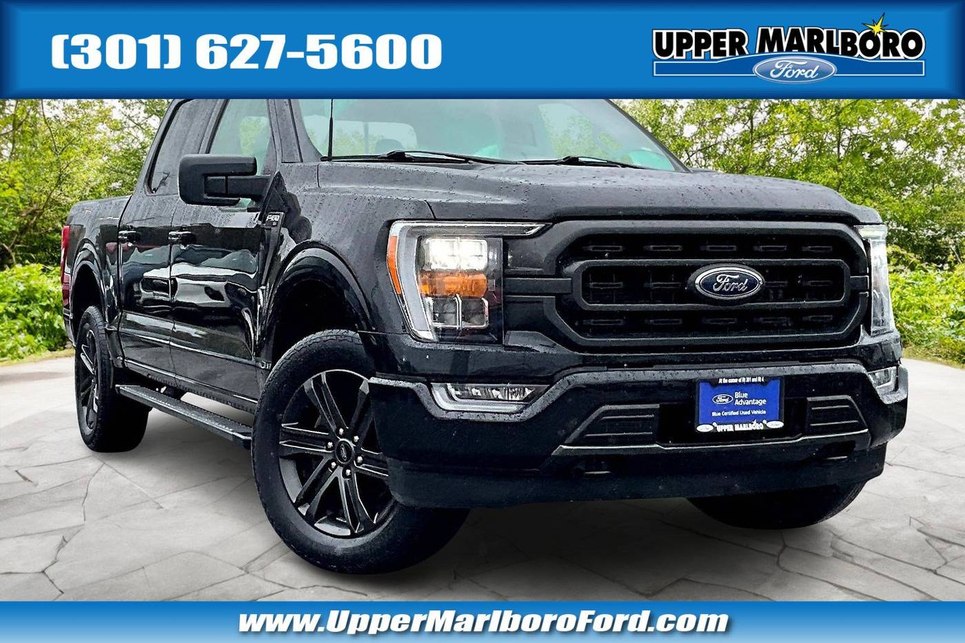 2022 Ford F-150 XLT — Pickup Truck — 45,866 mi — Upper Marlboro, MD