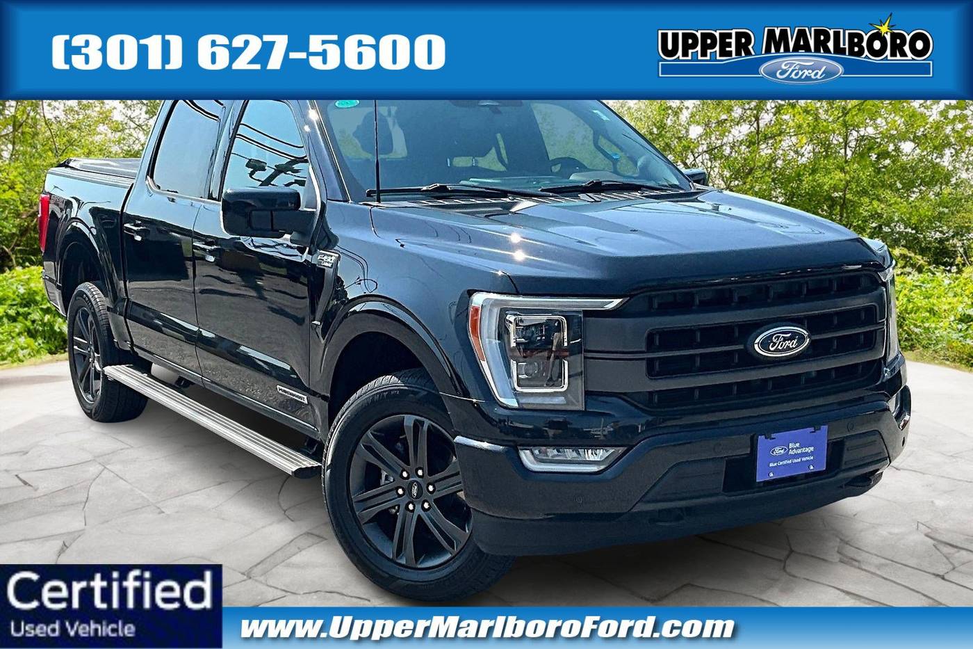 2023 Ford F-150 Lariat — Pickup Truck — 64,619 mi — Upper Marlboro, MD