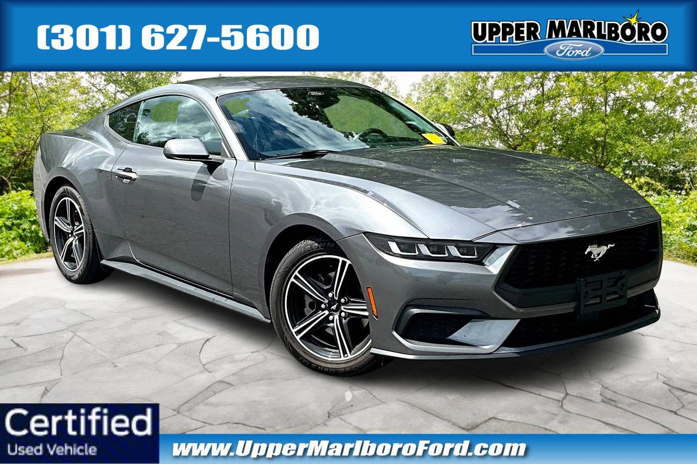 2024 Ford Mustang EcoBoost — Coupe — 40,461 mi — Upper Marlboro, MD