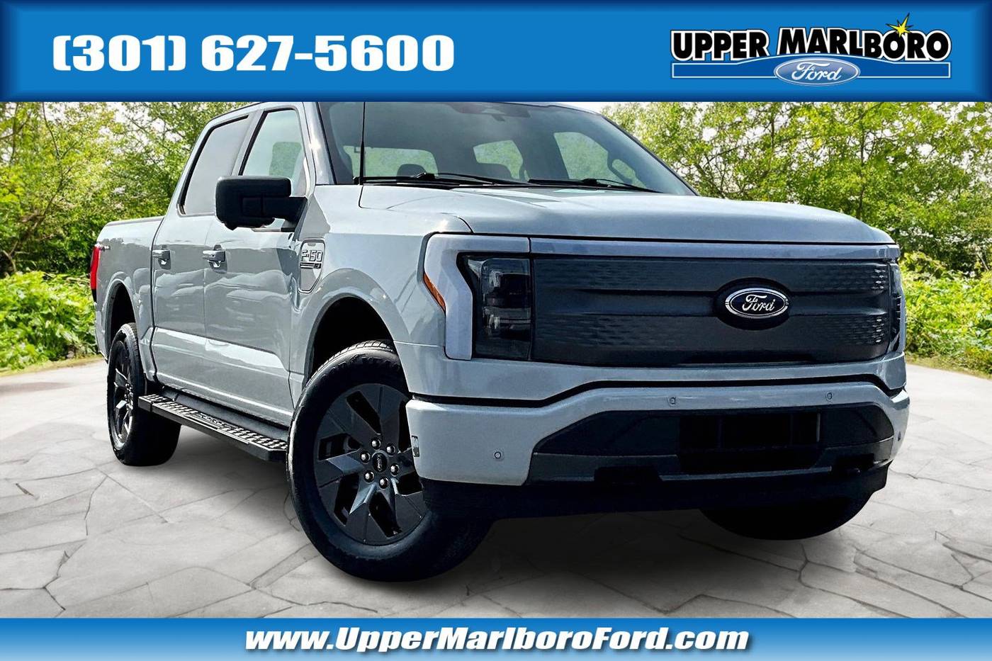 2023 Ford F-150 Lightning XLT — Pickup Truck — 25,975 mi — Upper Marlboro, MD