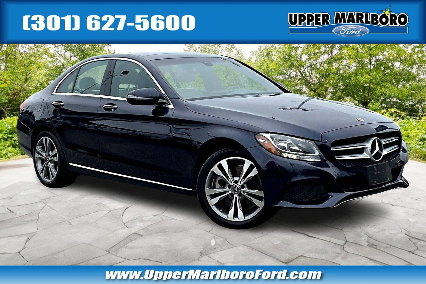 2018 Mercedes-Benz C-Class C 300 — Sedan — 99,610 mi — Upper Marlboro, MD