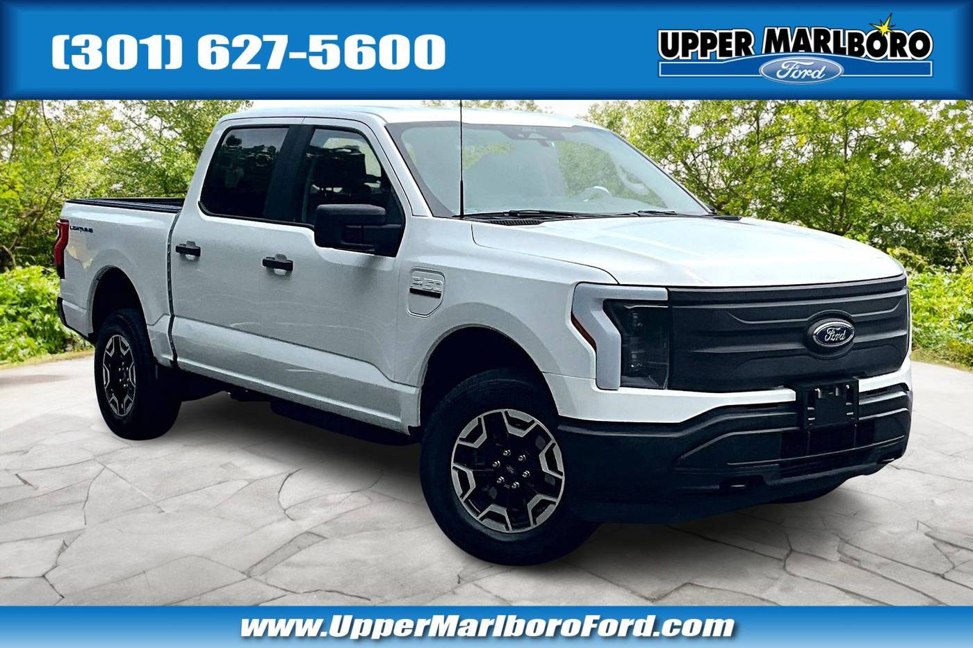 2022 Ford F-150 Lightning Pro — Pickup Truck — 40,711 mi — Upper Marlboro, MD