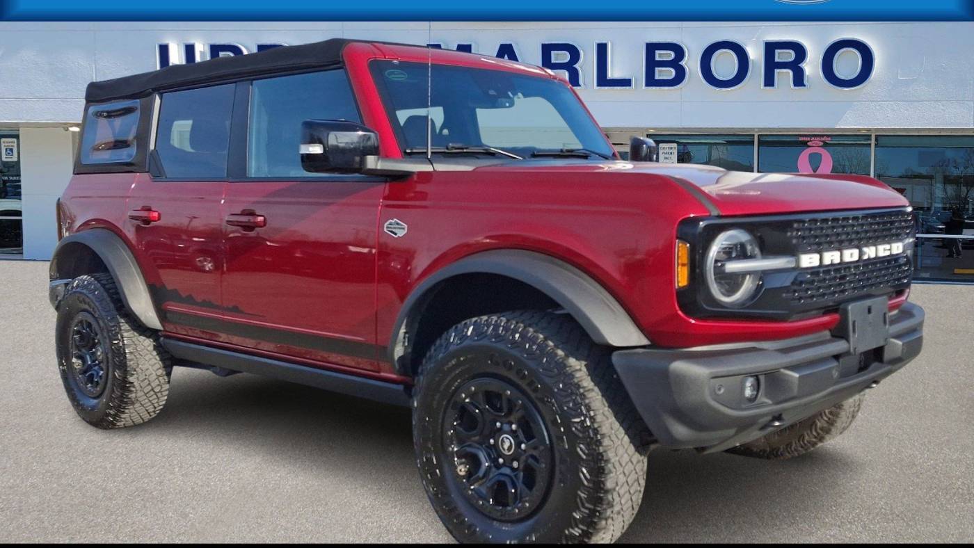 2021 Ford Bronco Wildtrak — SUV — 33,160 mi — Upper Marlboro, MD
