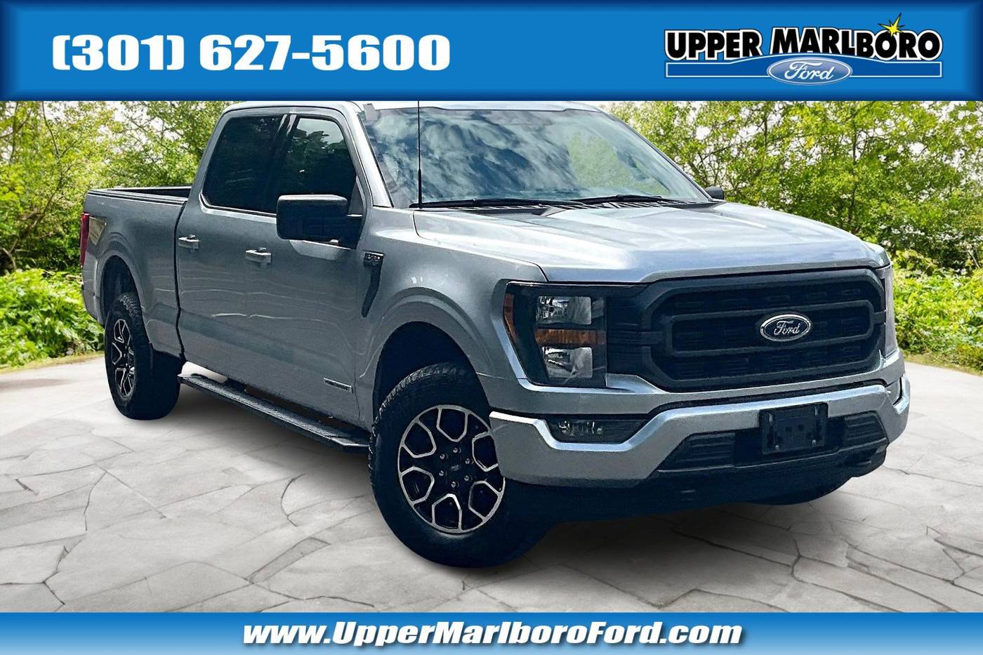 2023 Ford F-150 XLT — Pickup Truck — 95,649 mi — Upper Marlboro, MD