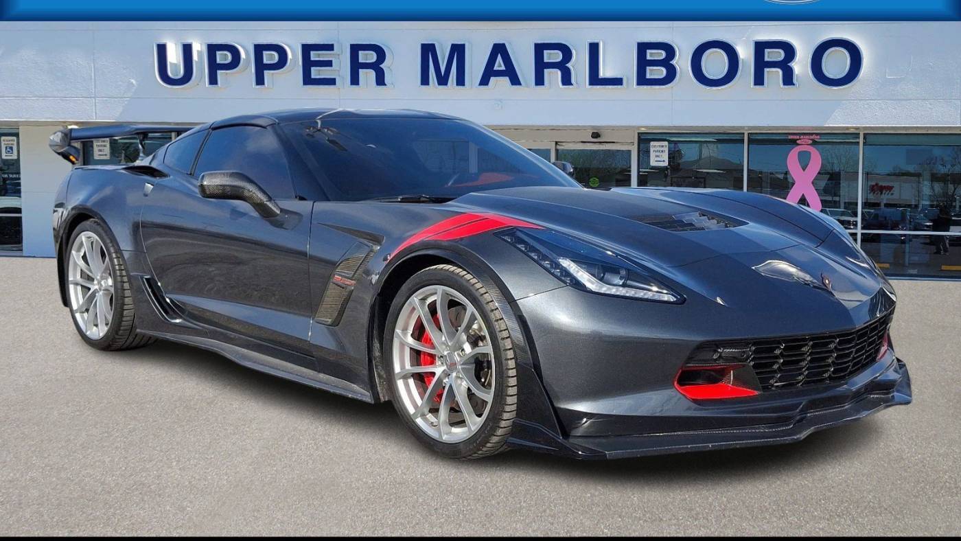 2017 Chevrolet Corvette Grand Sport 2LT — Coupe — 33,707 mi — Upper Marlboro, MD