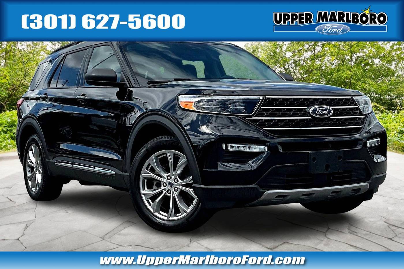 2022 Ford Explorer XLT — SUV — 35,234 mi — Upper Marlboro, MD