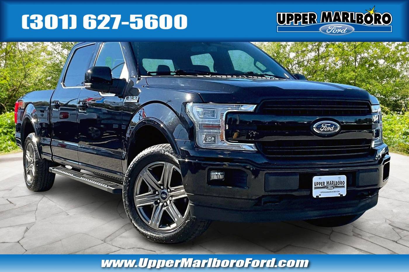 2020 Ford F-150 Lariat — Pickup Truck — 96,631 mi — Upper Marlboro, MD