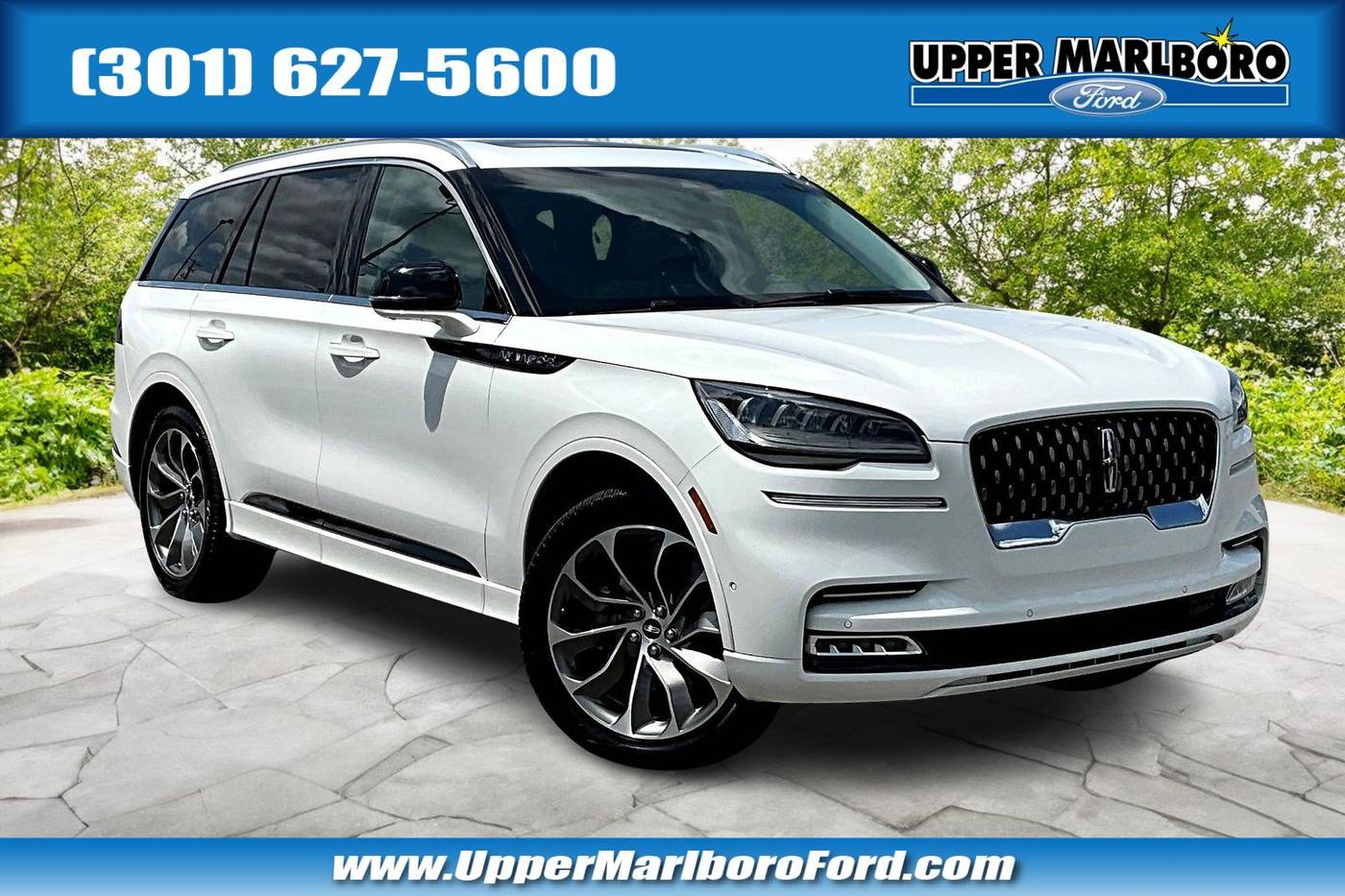 2021 Lincoln Aviator Grand Touring — SUV — 38,697 mi — Upper Marlboro, MD