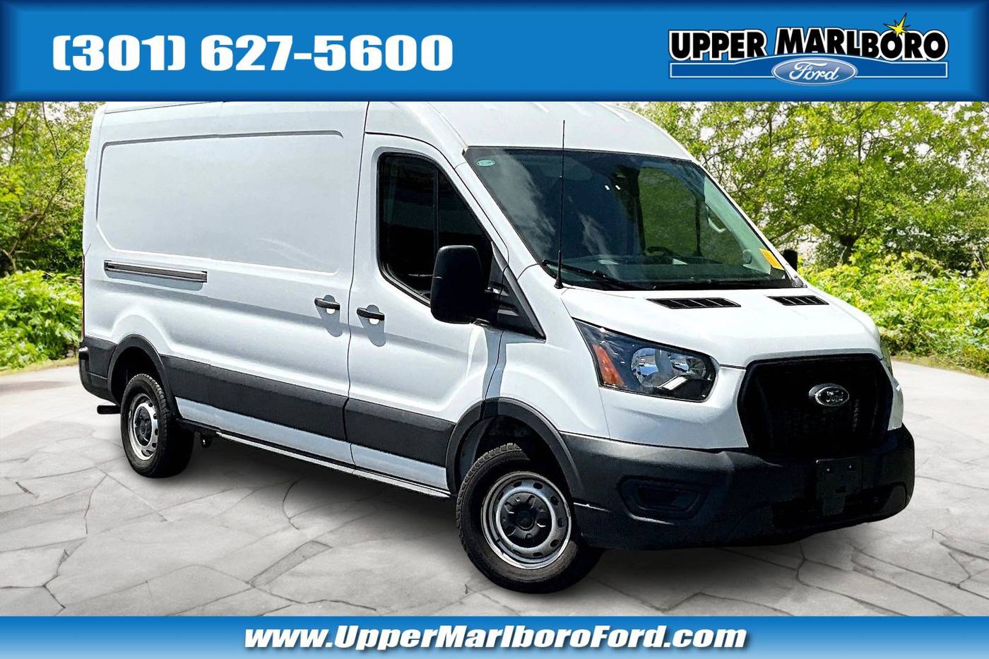 2024 Ford Transit Cargo Van T-250 — Cargo Van — 3,600 mi — Upper Marlboro, MD