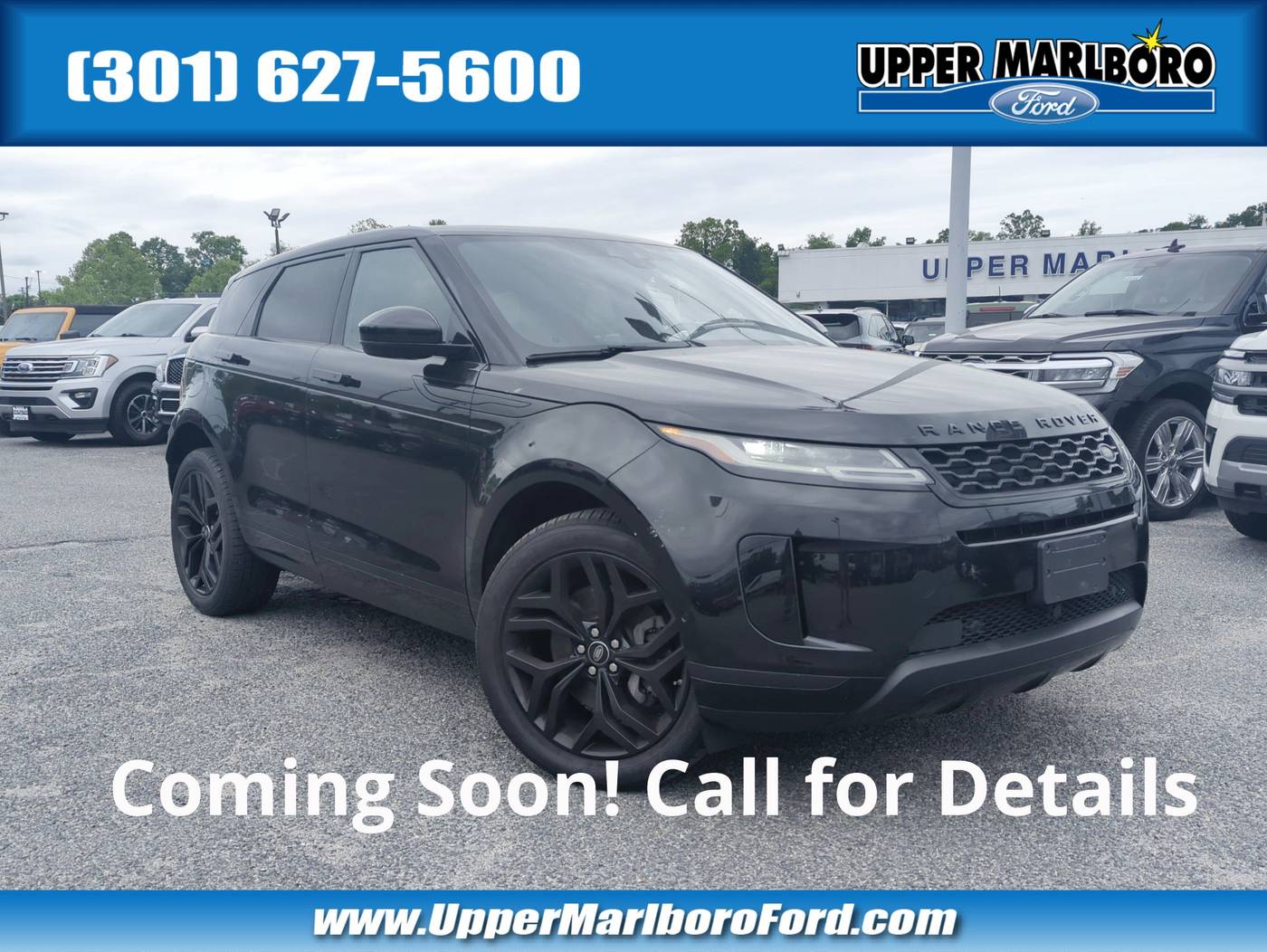 2020 Land Rover Range Rover Evoque SE — SUV — 34,376 mi — Upper Marlboro, MD