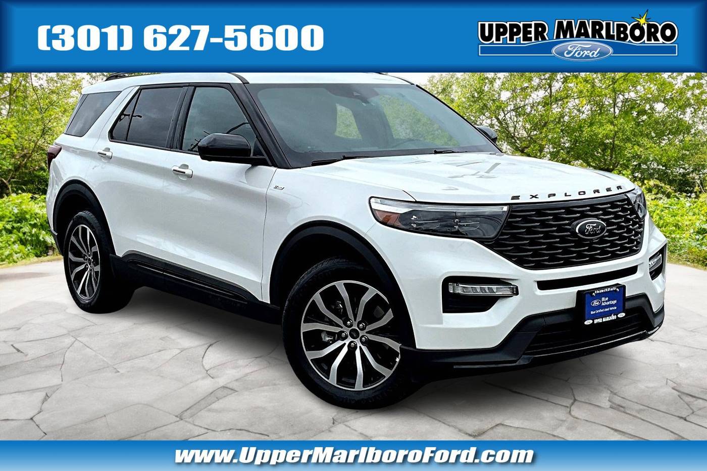 2022 Ford Explorer ST-Line — SUV — 26,827 mi — Upper Marlboro, MD