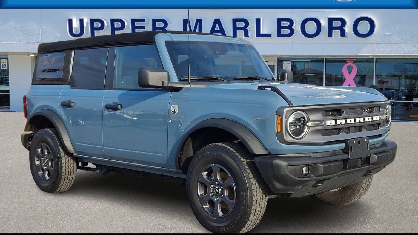 2022 Ford Bronco Big Bend — SUV — 24,444 mi — Upper Marlboro, MD
