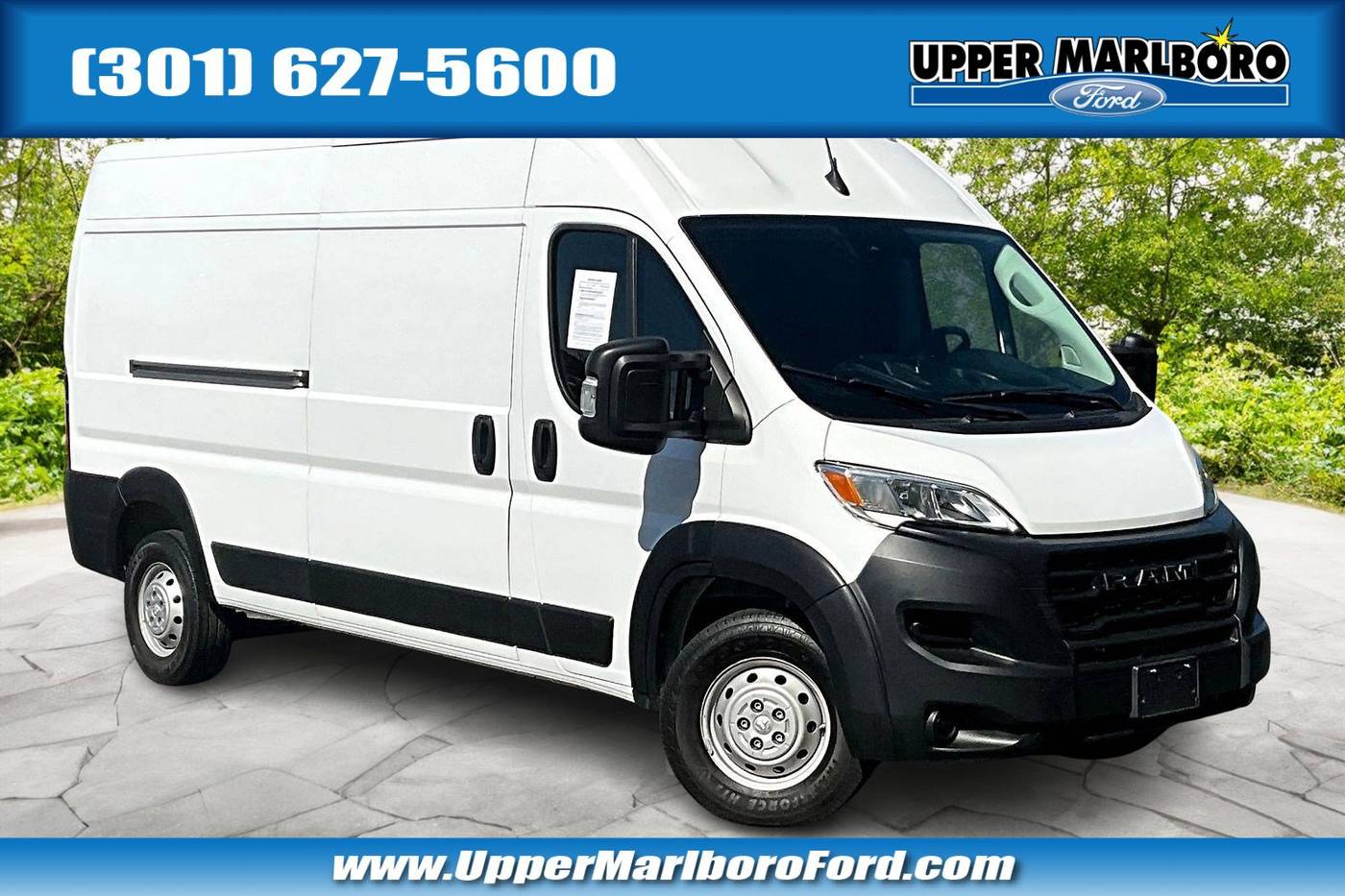 2023 Ram ProMaster Cargo Van 2500 — Cargo Van — 52,366 mi — Upper Marlboro, MD