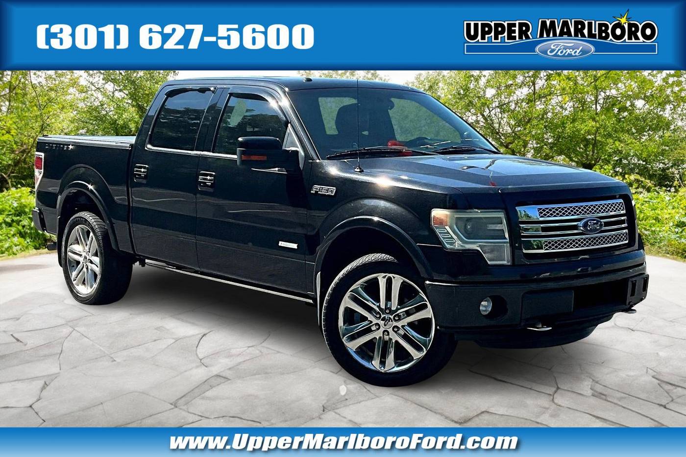 2013 Ford F-150 XL — Pickup Truck — 123,171 mi — Upper Marlboro, MD