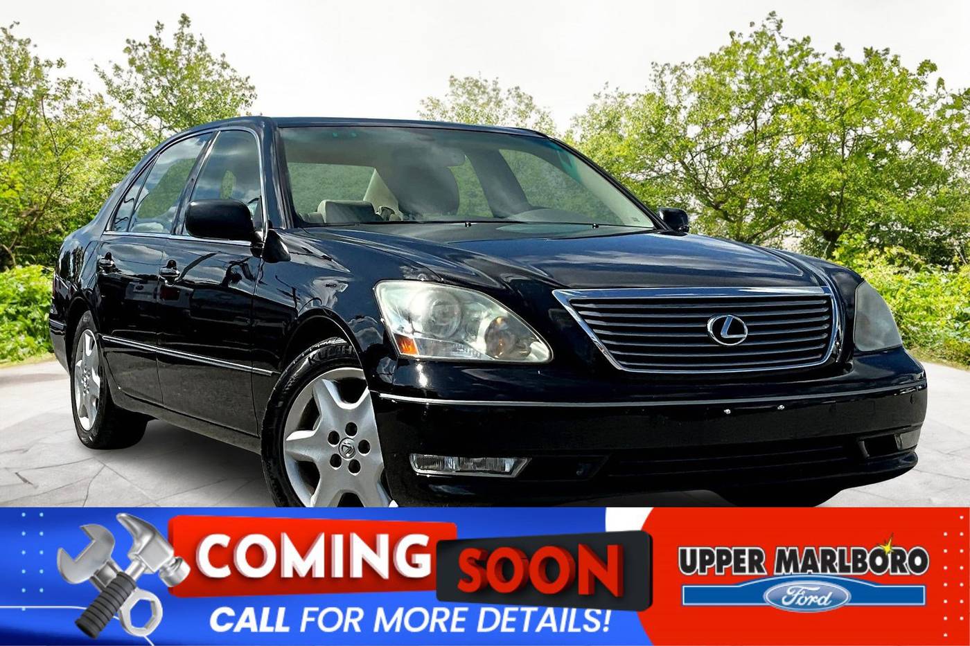 2004 Lexus LS LS 430 — Sedan — 134,900 mi — Upper Marlboro, MD
