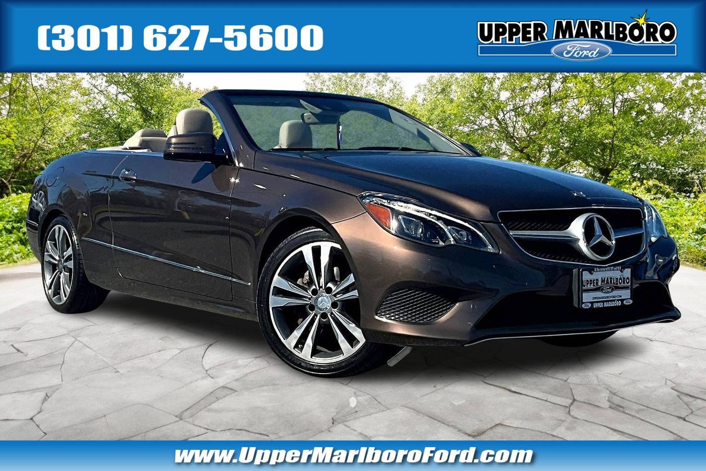 2016 Mercedes-Benz E-Class E 400 — Convertible — 44,743 mi — Upper Marlboro, MD
