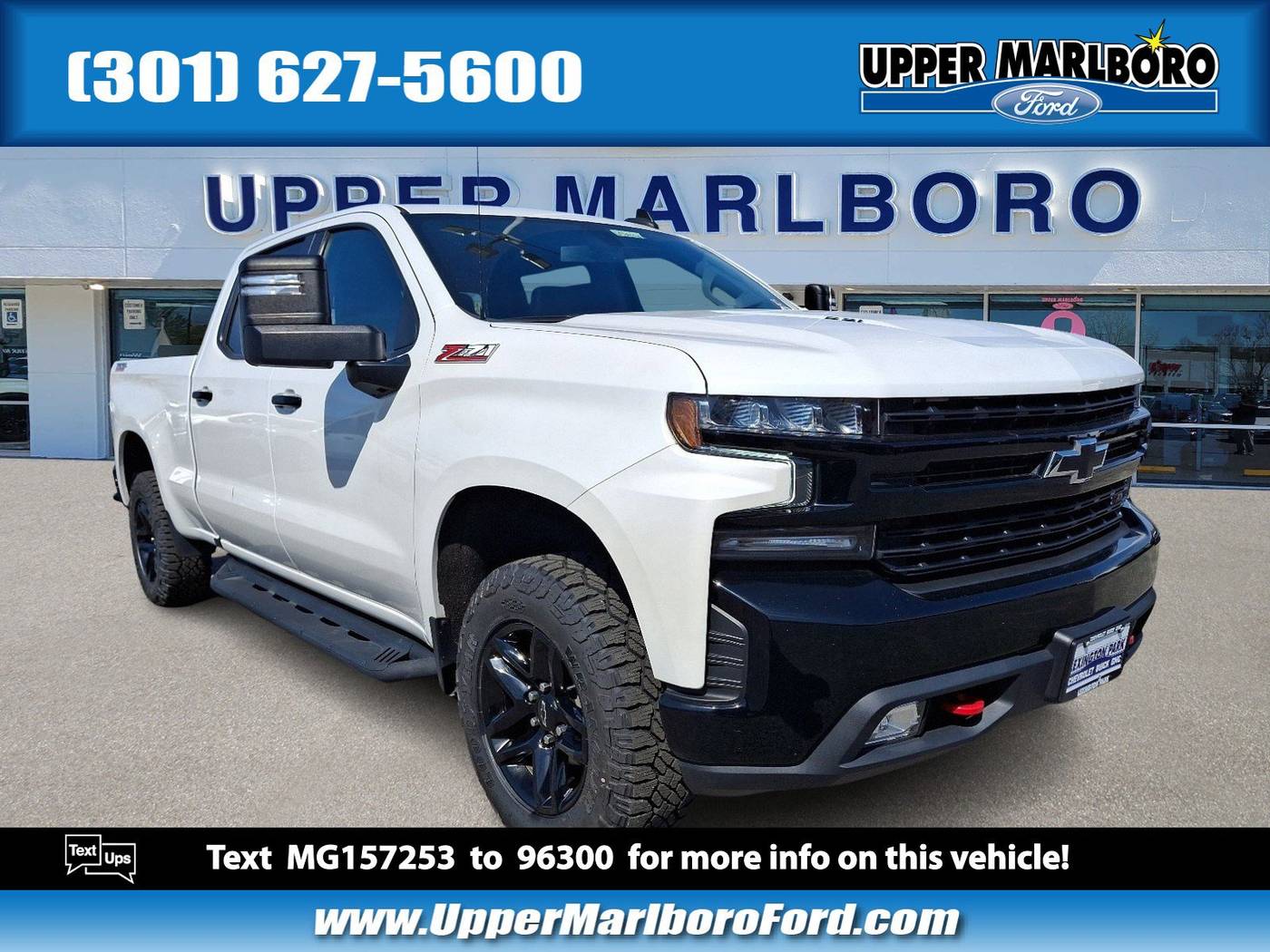 2021 Chevrolet Silverado 1500 LT Trail Boss — Pickup Truck — 87,683 mi — Upper Marlboro, MD