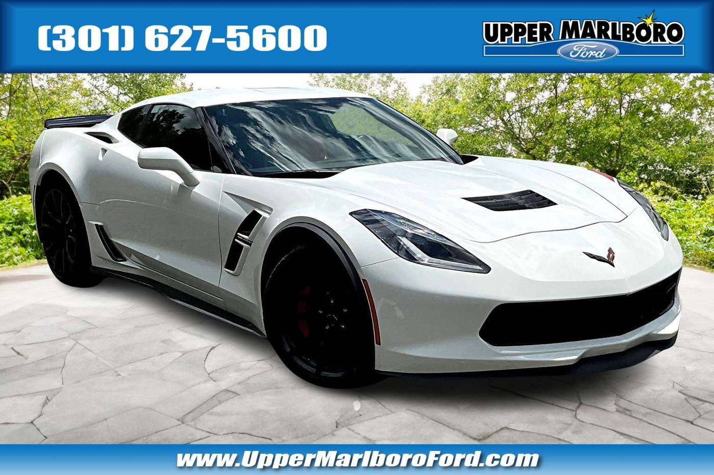 2017 Chevrolet Corvette Grand Sport 1LT — Coupe — 26,527 mi — Upper Marlboro, MD