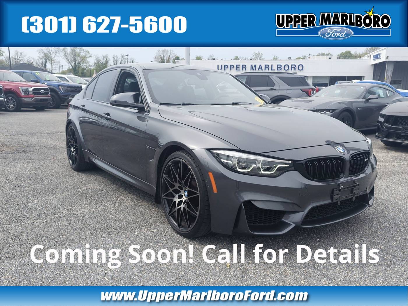 2018 BMW M3 Standard — Sedan — 97,000 mi — Upper Marlboro, MD