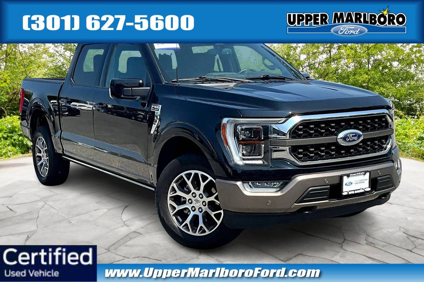 2023 Ford F-150 King Ranch — Pickup Truck — 32,279 mi — Upper Marlboro, MD