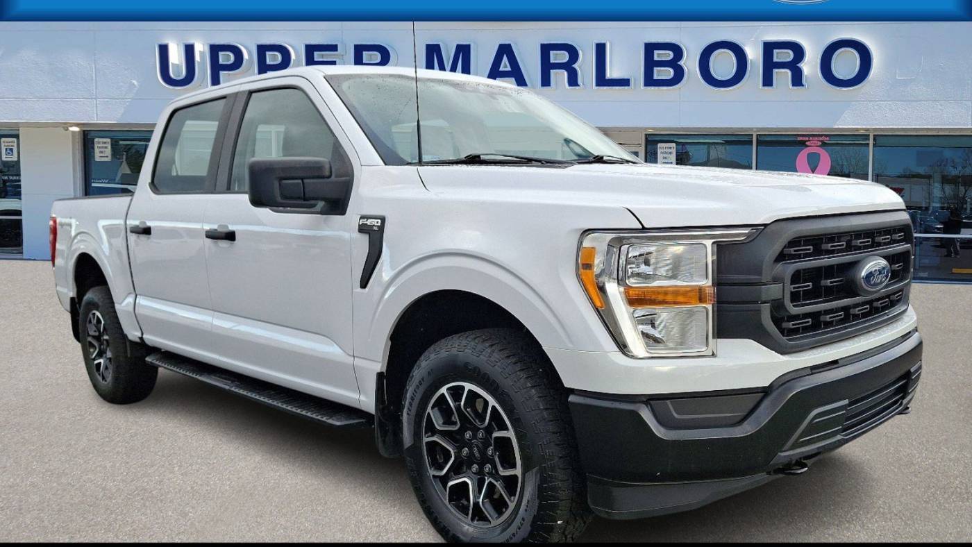 2021 Ford F-150 XL — Pickup Truck — 53,567 mi — Upper Marlboro, MD